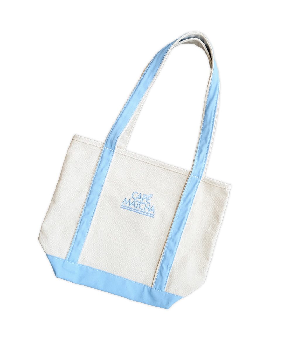 Mini Tote – Café Matcha
