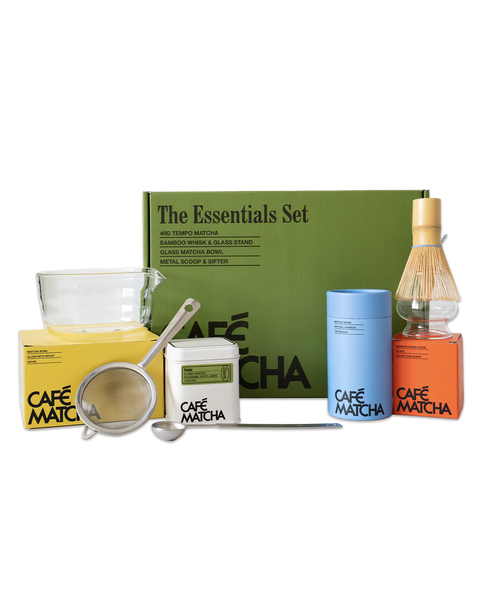 The Matcha Essentials Set – Café Matcha