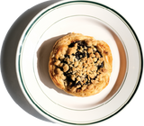 Hojicha Apple Galette