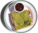 Toast & Matcha PIstachio butter